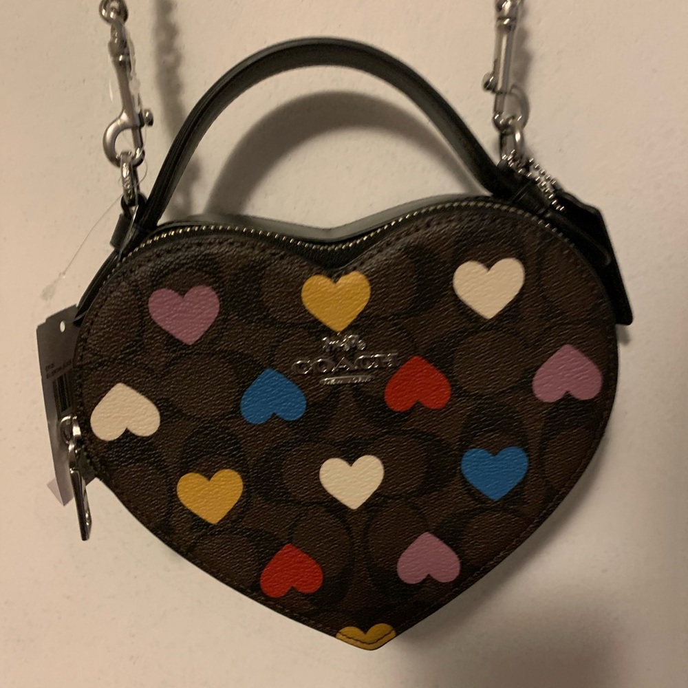 Coach Heart crossbody